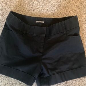 Express Women's Black Shorts
